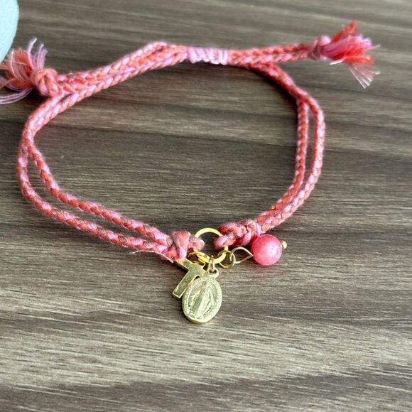 Virgin Mary bracelet Q269 - Picture 4 of 5